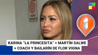 Karina  Martín Salwe  Coach y bailarín de Flor Vigna Intrusos  Programa Completo 061223 [upl. by Sully]