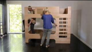 Lilly amp Lolly Scoop Bunk Bed Assembly [upl. by Alfonse500]