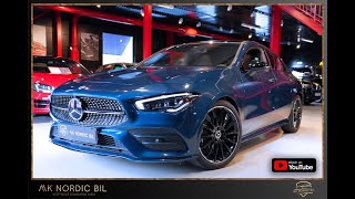 MercedesBenz CLA 200 Moms SE UTRUSTNING [upl. by Hanyaz]