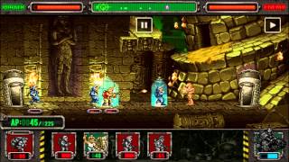 METAL SLUG DEFENSE：Strategy Video ③ Area33 [upl. by Olram]