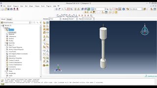 Abaqus Basic Tutorials  How to Create a Revolute Part in Abaqus 614 [upl. by Parsaye]