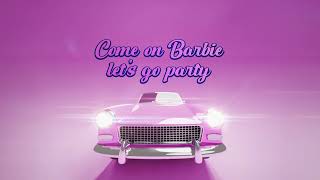 AQUA  Barbie Girl Tiësto Remix Lyric Video [upl. by Tikna]