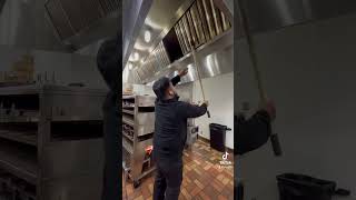 Oven cleaning subscribe ovencleaning pressurewashing cleaningservice fyp [upl. by Atekihc761]