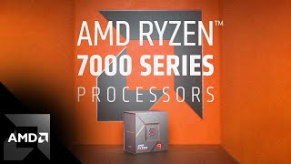 AMD Ryzen 7000 Series Processors The Fastest In The Game [upl. by Bradeord]