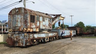 Cooperstown and Charlotte Valley Railroad Railfan Day 2017 Part 1 [upl. by Yellas]