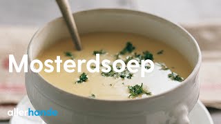 Mosterdsoep maken  Recept  Allerhande [upl. by Richy]