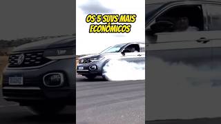 Os 5 SUVs mais econômicos do Brasil [upl. by Deanne]