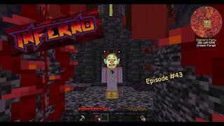 Minecraft Inferno Episode 43 [upl. by Llehcar]