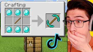 Testing Viral Minecraft Life Hacks That Are 100 Working [upl. by Agnot]