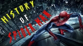 History Of SpiderMan [upl. by Jac]