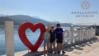 My Astonishing Experience at the 5star Apollonion Asterias Resort [upl. by Eilhsa520]