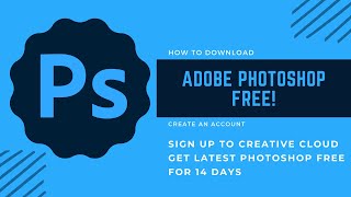 How to download Adobe Photoshop free [upl. by Fagin828]