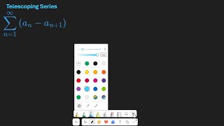 Telescoping Series [upl. by Einaffets]