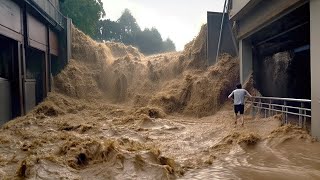 10 Terribles Inundaciones Repentinas Captadas En Cámara DESASTRES NATURALES [upl. by Nehpets469]