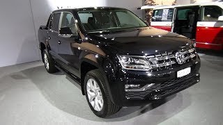 2018 Volkswagen Amarok Double Cab Liberty  Exterior and Interior  Auto Zürich Car Show 2017 [upl. by Andaira311]