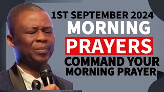 SEPTEMBER 2ND OLUKOYA MORNING PRAYER COMMANDING THE MORNING PRAYER DR DK OLUKOYA PRAYERS [upl. by Fransis]