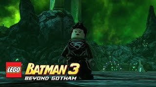 LEGO Batman 3 Beyond Gotham  Faora Oa free roam [upl. by Hilly535]