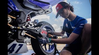 YAMAHA R3 CUP  YSSSUSPENSION 2020 INTERVIEWS [upl. by Oiramrej]