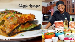 Veggie Lasagna  Simply Local [upl. by Rudyard955]