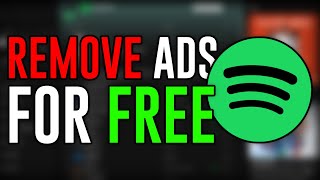 How To Remove ADs On Spotify 2024 [upl. by Sitnerp954]