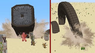 GIANT Sandworm in Minecraft DUNE [upl. by Cummins701]