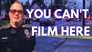 Mad Cop ESCALATES ID Refusal Then Gets Owned [upl. by Atse]