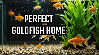 How to Set Up a Goldfish Tank the RIGHT WAY [upl. by Bitthia]