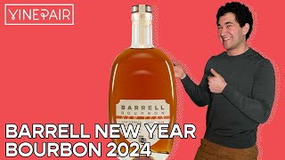 Barrell Bourbon New Year 2024 Bourbon Whiskey Review [upl. by Brawley]