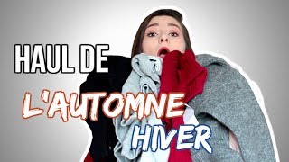 HAUL DE LAUTOMNEHIVER  JE ME NOYE DANS MES PULLS [upl. by Grunenwald602]