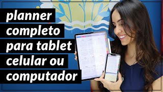 Planner Digital 2022 para Baixar tablet goodnotes [upl. by Atteloc159]