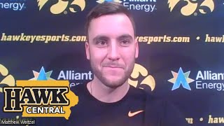 Why Connor McCaffery is very optimistic about Iowa basketballs trajectory [upl. by Margareta307]