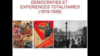 Prépa Brevet Démocraties et expériences totalitaires 19191939 [upl. by Harrad890]