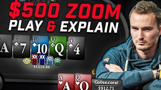 500 ZOOM Pool Play amp Explain  ft Steffen quotgo0secorequot Sontheimer [upl. by Hjerpe689]