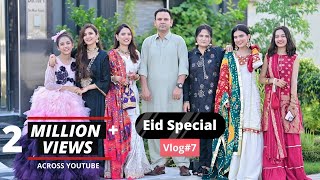 Eid Special Vlog  Iqra Kanwal  Fatima Faisal  Hira Faisal  Rabia Faisal  Zainab Faisal [upl. by Alyad]