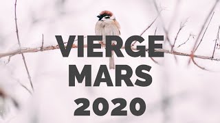 VIERGE MARS 2020  LE SOLEIL VOUS GUIDE [upl. by Ahsikel625]