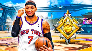 NEW LEGEND CARMELO ANTHONY BUILD is OVERPOWERED NBA 2K23 [upl. by Takeo541]