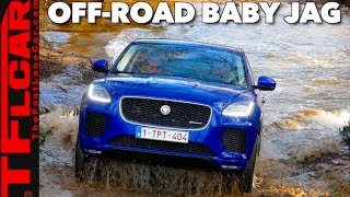 2018 Jaguar EPace Review Top 10 Most Surprising Facts You Need To Know [upl. by Leipzig]