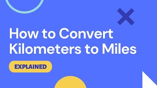 How to Convert Kilometers to Miles KM to Miles [upl. by Yenot]