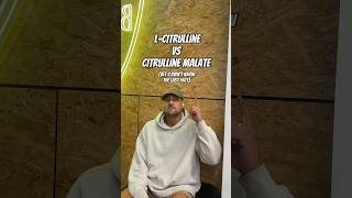 l citrulline vs citrulline malate [upl. by Letitia]