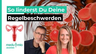 DAS lindert Deine Regelschmerzen  Periode  Dr med Markus Windstoßer [upl. by Aillicec]