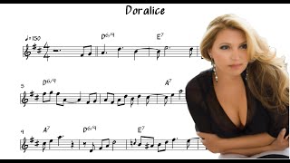 Eliane Elias  Doralice Solo Transcription [upl. by Aznarepse]