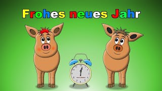 Lustige Weihnachten Video Frohes neues Jahr Hamburger Weihnachtsmarkt [upl. by Zilada695]