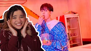 Reacting to Baekhyun 백현 Candy MV [upl. by Llenrahc]