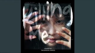 Chungha  Killing Me Instrumental 99 Clean [upl. by Vieva723]