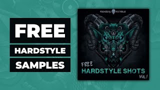 110 FREE Hardstyle Samples [upl. by Vas]