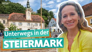 Die südliche Steiermark  Auf Tour im grünen Herzen Österreichs  WDR Reisen [upl. by Newob]