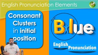 Consonant Clusters in initial position  English Pronunciation [upl. by Clevie]