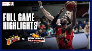 SAN MIGUEL vs PHOENIX  FULL GAME HIGHLIGHTS  PBA SEASON 49 GOVERNORS’ CUP  SEPTEMBER 13 2024 [upl. by Aicineohp305]