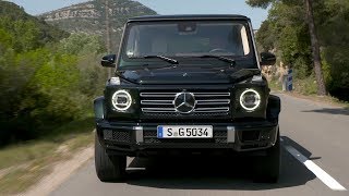 2019 MercedesBenz G500  Emerald Green Metallic [upl. by Anirak]