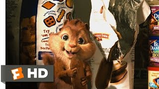 Alvin and the Chipmunks 2007  Chipmunk Troubles Scene 15  Movieclips [upl. by Naimad574]